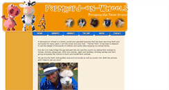 Desktop Screenshot of farmyardonwheels.com.au